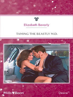 cover image of Taming the Beastly M.D.